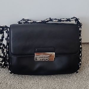 Michael Kors Leather Ring Chain Piper bag